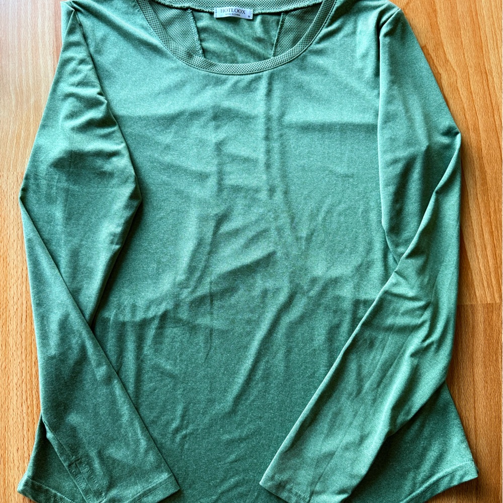 Hotloox Green Workout Top